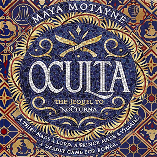 Oculta Audiobook By Maya Motayne cover art