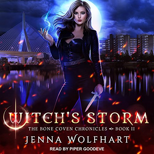 Witch's Storm Audiolibro Por Jenna Wolfhart arte de portada