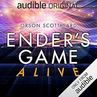 Ender's Game Alive: The Full Cast Audioplay Audiobook By Orson Scott Card cover art