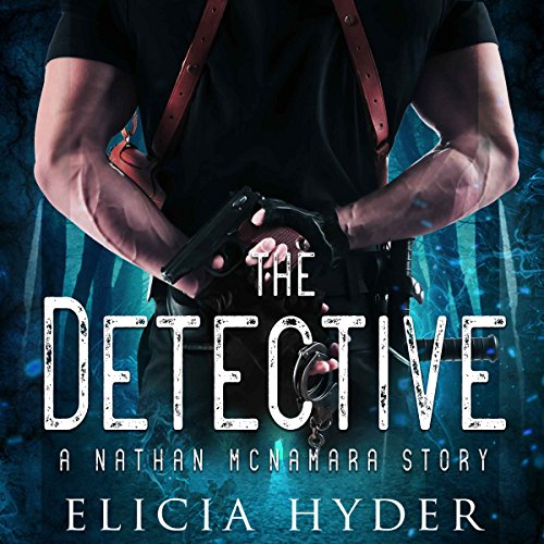 The Detective Audiolibro Por Elicia Hyder arte de portada