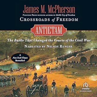 Crossroads of Freedom Audiolibro Por James M. McPherson arte de portada