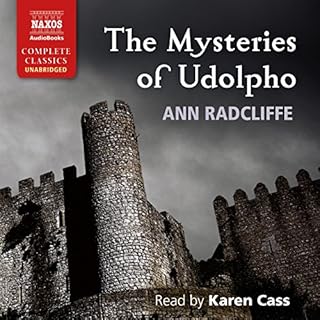 The Mysteries of Udolpho Audiolibro Por Ann Radcliffe arte de portada