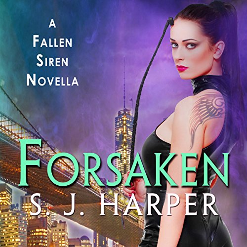 Forsaken Audiolibro Por S. J. Harper arte de portada