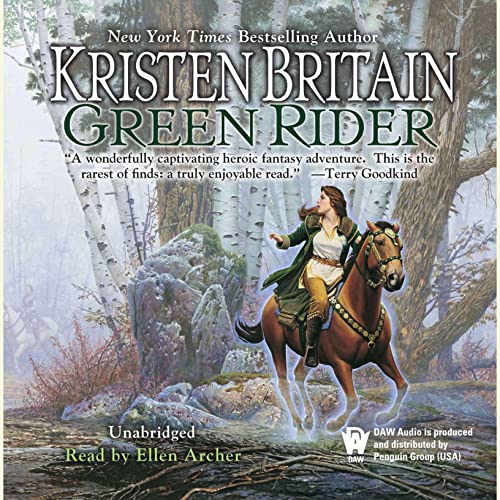 Green Rider Audiobook By Kristen Britain cover art