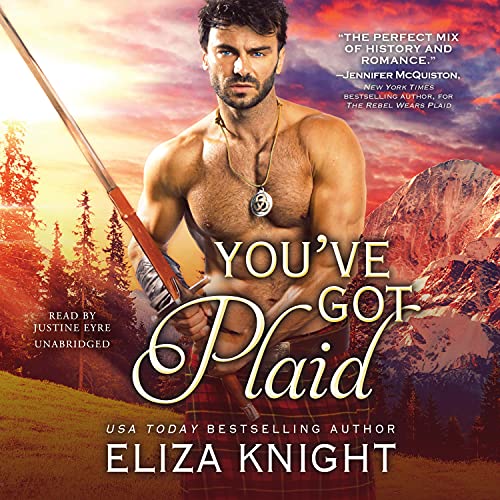 You’ve Got Plaid Audiolibro Por Eliza Knight arte de portada