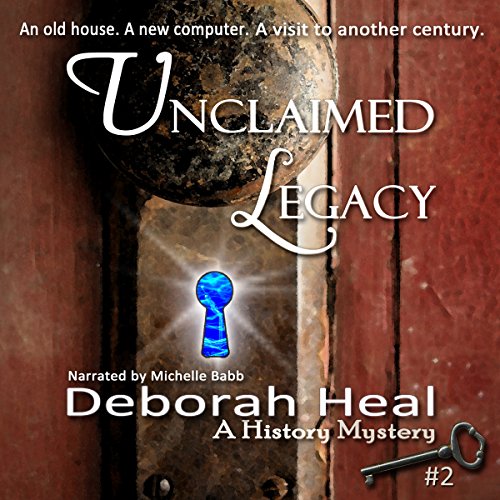 Unclaimed Legacy Audiolibro Por Deborah Heal arte de portada