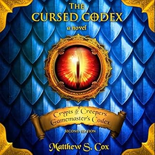 The Cursed Codex Audiobook By Matthew S. Cox cover art