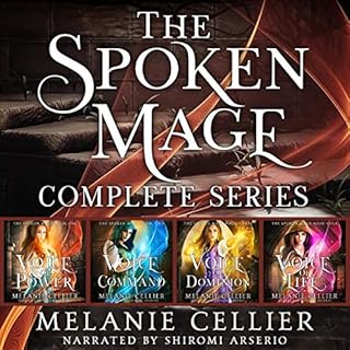 The Spoken Mage: Complete Series Audiobook By Melanie Cellier cover art