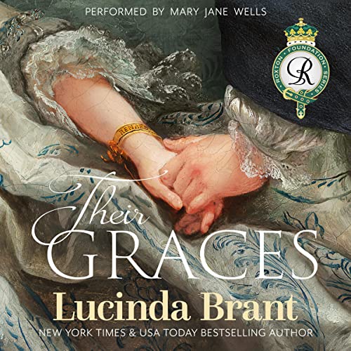 Their Graces Audiobook By Lucinda Brant cover art