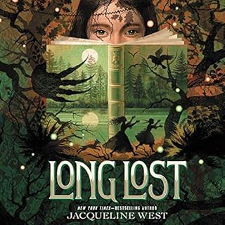 Long Lost Audiolibro Por Jacqueline West arte de portada