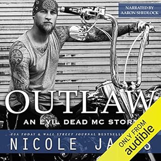 Outlaw: An Evil Dead MC Story Audiobook By Nicole James cover art