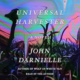 Universal Harvester Audiolibro Por John Darnielle arte de portada