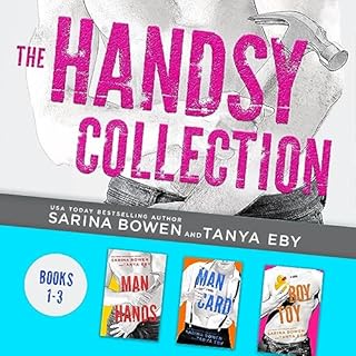 The Handsy Collection: Man Hands 1-3 Audiolibro Por Sarina Bowen, Tanya Eby arte de portada