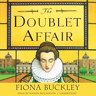 The Doublet Affair Audiolibro Por Fiona Buckley arte de portada