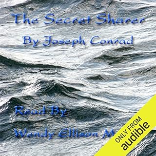 The Secret Sharer Audiolibro Por Joseph Conrad arte de portada