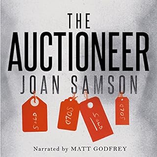 The Auctioneer Audiobook By Joan Samson cover art