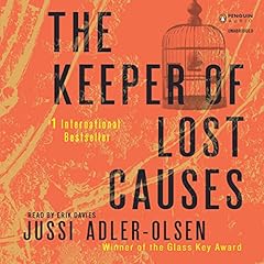 The Keeper of Lost Causes Audiobook By Jussi Adler-Olsen cover art