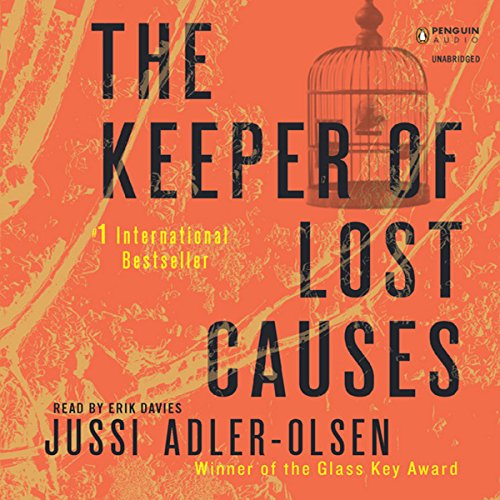 The Keeper of Lost Causes Audiolibro Por Jussi Adler-Olsen arte de portada