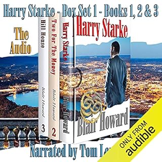 The Harry Starke Series: Books 1-3 Audiobook By Blair Howard cover art