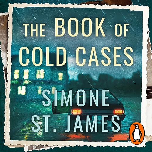 The Book of Cold Cases Audiobook By Simone St. James cover art