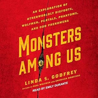 Monsters Among Us Audiolibro Por Linda S. Godfrey arte de portada