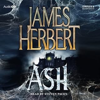 Ash Audiolibro Por James Herbert arte de portada