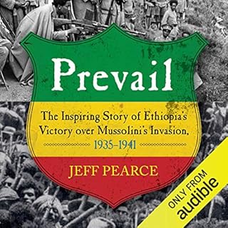 Prevail Audiobook By Jeff Pearce, Richard Pankhurst - foreword cover art