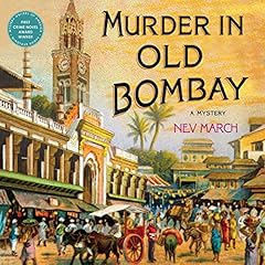 Couverture de Murder in Old Bombay