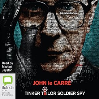 Tinker Tailor Soldier Spy cover art