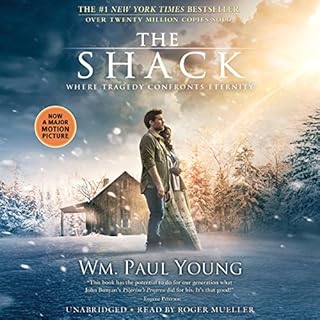 The Shack Audiolibro Por William P. Young arte de portada