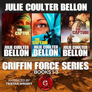 Griffin Force Action Adventure Romance Box Set Audiobook By Julie Coulter Bellon cover art