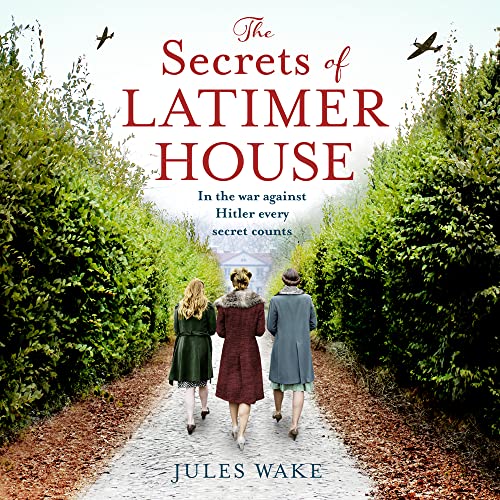 The Secrets of Latimer House Audiolibro Por Jules Wake arte de portada