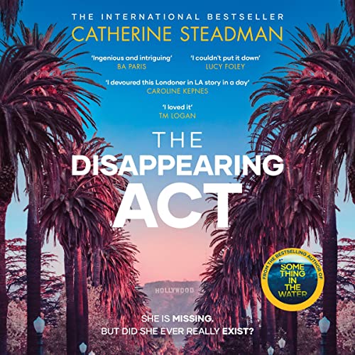 The Disappearing Act Audiolibro Por Catherine Steadman arte de portada