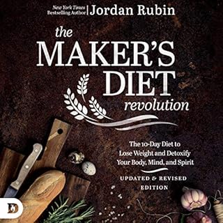 The Maker's Diet Revolution Audiolibro Por Jordan Rubin arte de portada