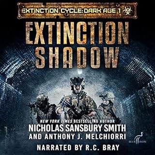 Extinction Shadow Audiolibro Por Nicholas Sansbury Smith, Anthony J. Melchiorri arte de portada