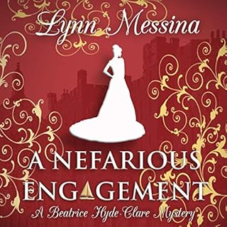 A Nefarious Engagement: A Regency Cozy Audiolibro Por Lynn Messina arte de portada