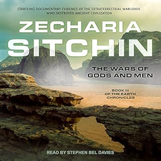 The Wars of Gods and Men Audiolibro Por Zecharia Sitchin arte de portada