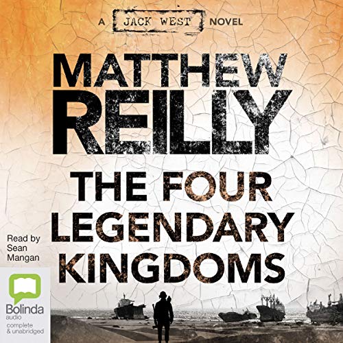 The Four Legendary Kingdoms cover art