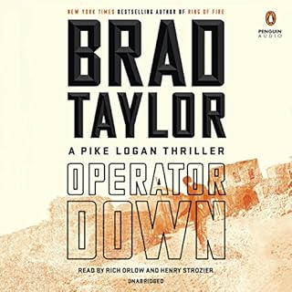 Operator Down Audiolibro Por Brad Taylor arte de portada