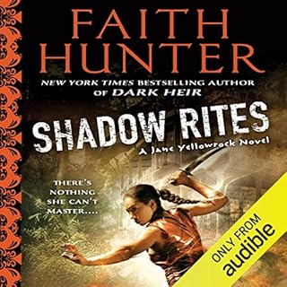 Shadow Rites Audiobook By Faith Hunter cover art