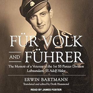 Fur Volk and Fuhrer Audiolibro Por Erwin Bartmann, Derik Hammond arte de portada