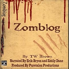 Zomblog, Book 1 cover art