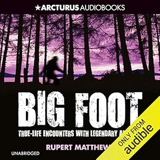 Bigfoot Audiolibro Por Rupert Matthews arte de portada