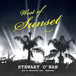 West of Sunset Audiobook By Stewart O'Nan cover art