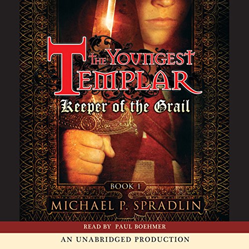 Keeper of the Grail Audiolibro Por Michael P. Spradlin arte de portada