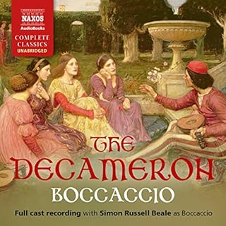 The Decameron Audiobook By Giovanni Boccaccio cover art