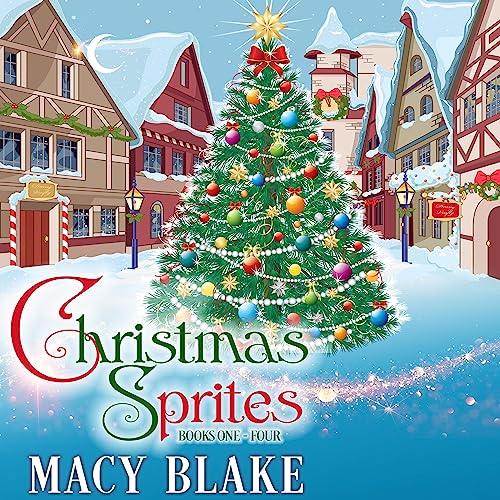 Christmas Sprites Collection Audiolibro Por Macy Blake arte de portada