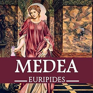 Medea Audiobook By Euripides cover art