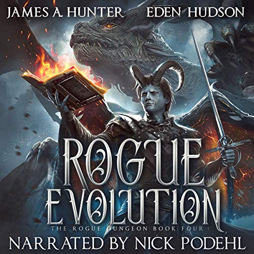 Rogue Evolution Audiobook By James Hunter, eden Hudson cover art