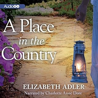 A Place in the Country Audiobook By Elizabeth Adler cover art